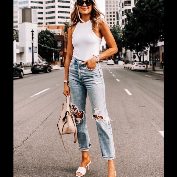 Agolde 90’s midrise Jean - Picture 6 of 6